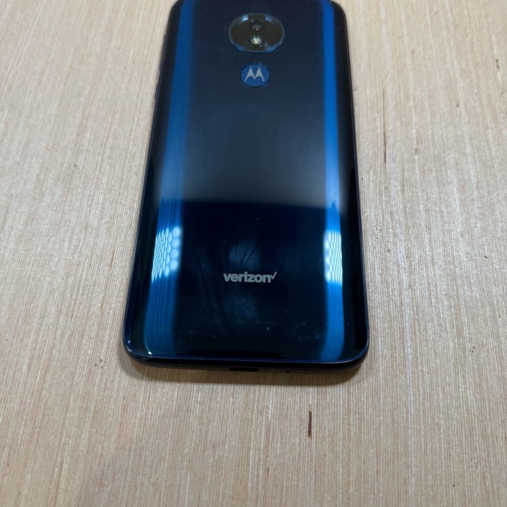 Motorola Moto G7 Power (Verizon) ONLY 32GB Marine Blue Great Conditions W/Box!! - Picture 7 of 10